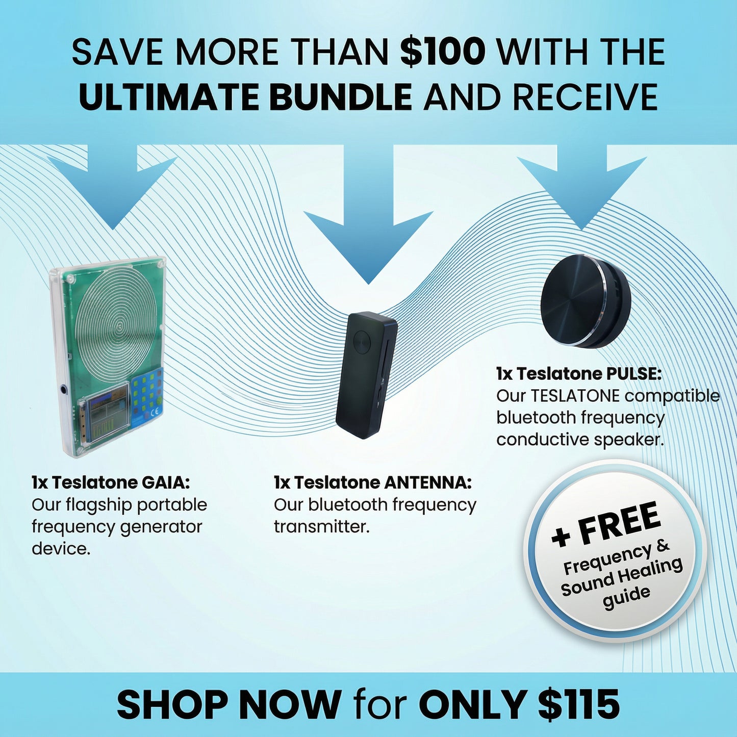 TeslaTone - Gaia Complete Kit